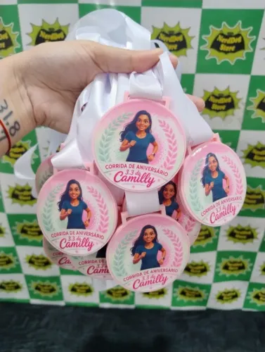 Medalhas Personalizadas Exclusivas Para Eventos Competições Premiações - NerdDog Store