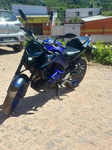 Vendo / Troco - Yamaha MT-03 24/25
