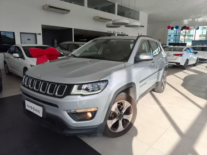 Jeep Compass Longitude 2.0 4X2 Flex 16V Aut. 2018