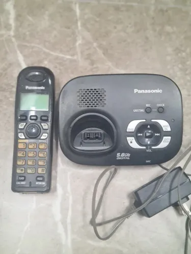 Telefone sem fio secretária eletrônica