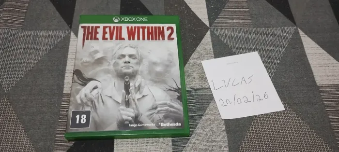 the evil within 2 xbox one usado