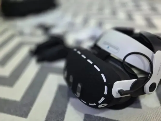 Meta Quest 3 - 128GB- COM BOBOVR<br>Ótimo estado