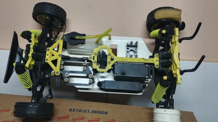 Automodelo Xsara somente chassis 