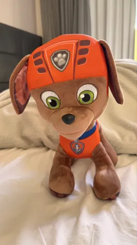 Pelúcias Originais Patrulha Canina (Paw Patrol) - Marshall, Zuma, Tracker e Skye