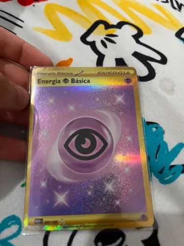 Carta de Pokémon rara