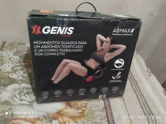 ABMAX GENIS NOVO