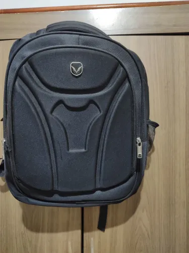 Mochila preta unissex