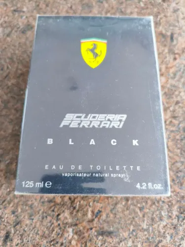 Perfume Ferrari Black 125ml