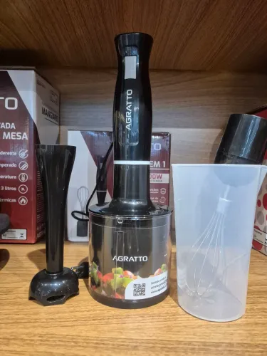 Mixer 3 em 1 da agratto, super prático.