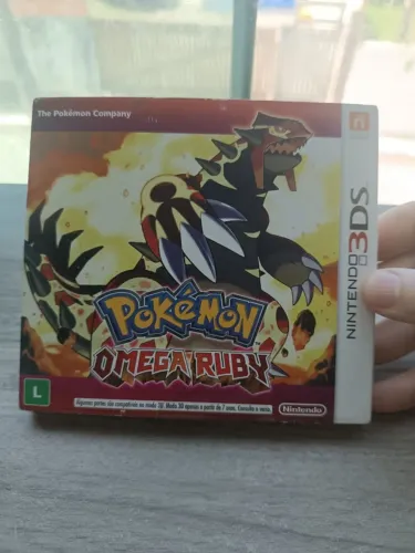 Pokémon Omega Ruby - 3DS