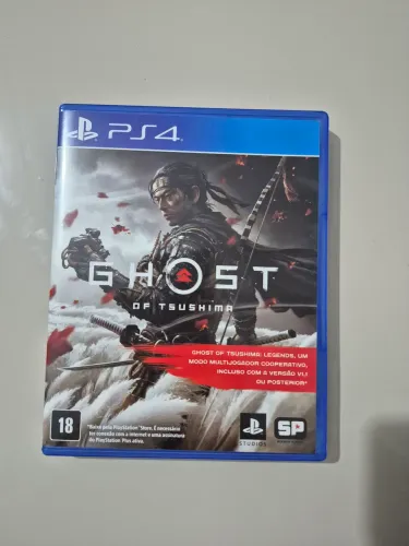 Jogo ps4 ghost of tsushima 