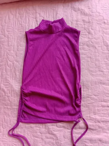 Blusa Rosa