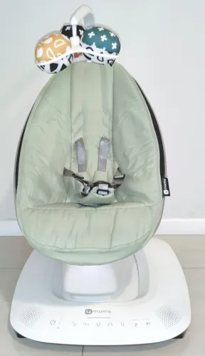 Cadeira Balanço Inteligente - MAMAROO