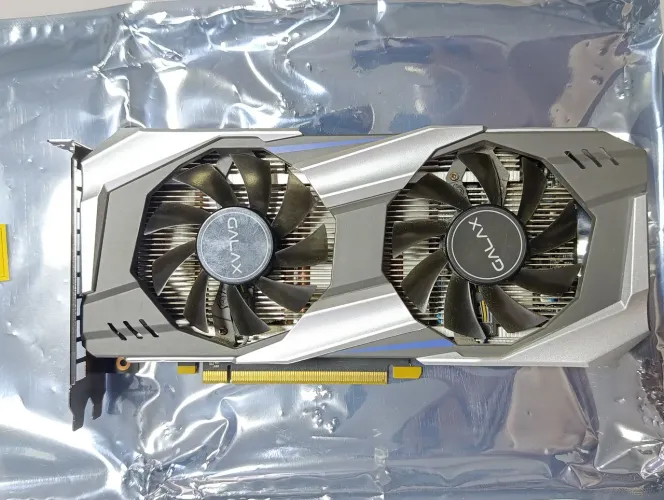 Placa de vídeo 1060 de 3gb
