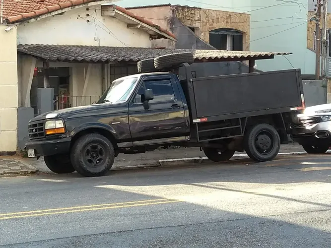 Caçamba/carroceria caminhonete 