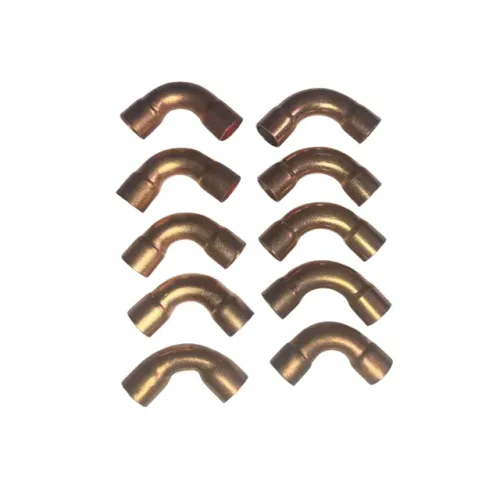 Kit - Curva De Cobre 3/8 X 90° - Com 10und
