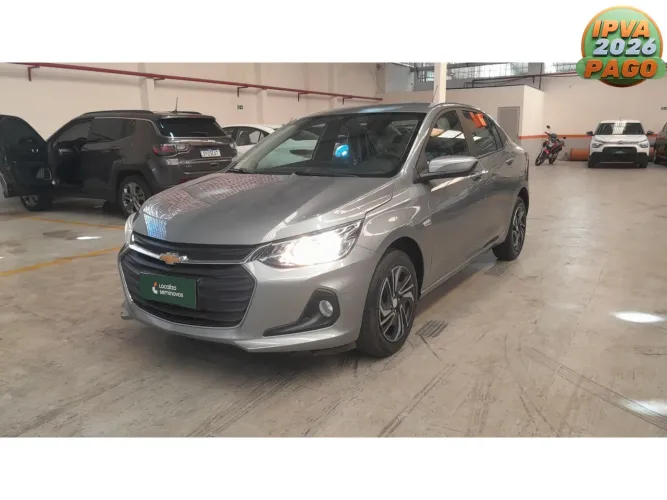 Chevrolet Onix Plus LT 1.0 12V Flex Mec. 4P 2025