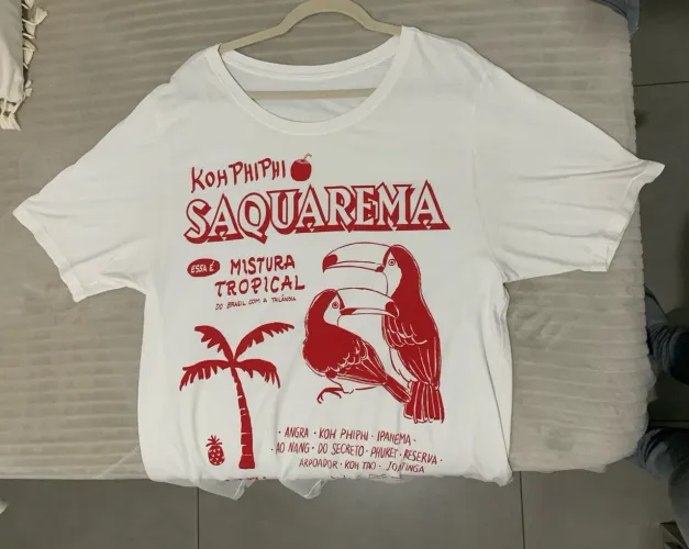 Camiseta Farm Saquarema