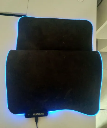 Mousepad Exbom MP-LED3080