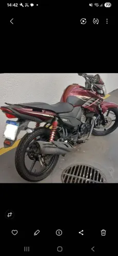Vendo Fazer 150/2016 conservada,
