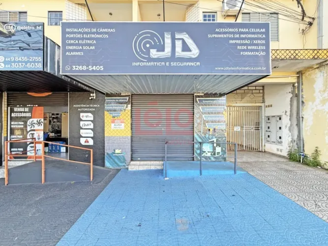 Sala comercial para alugar em Maringá, no Parque das Grevíleas, em localização estratégica