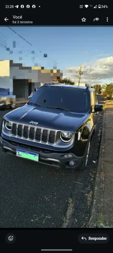 Jeep Renegade Limited 1.8 4X2 Flex 16V Aut. 2019
