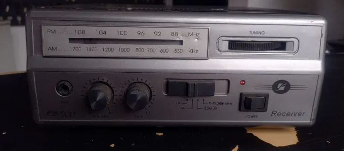 Receiver para sonorização de lojas