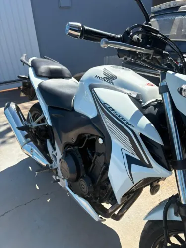 Honda CB 500F 2015 - Impecável - Conservada e Pronta para Rodar