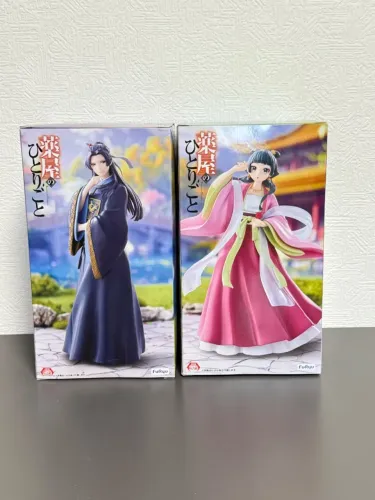 Diário de uma Apotecária - Jinshi e Maomao (lacrados)