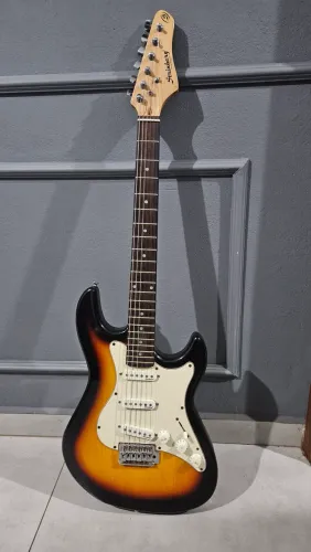 Guitarra Strinberg STS com capa