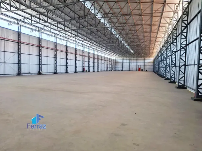Galpão 2.300m2 nível 5 Distrito 1 condomínio 