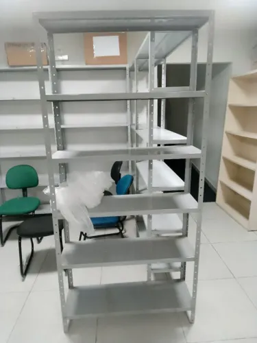 Estante de Aço multiuso com 6 Prateleiras-Reforçadas