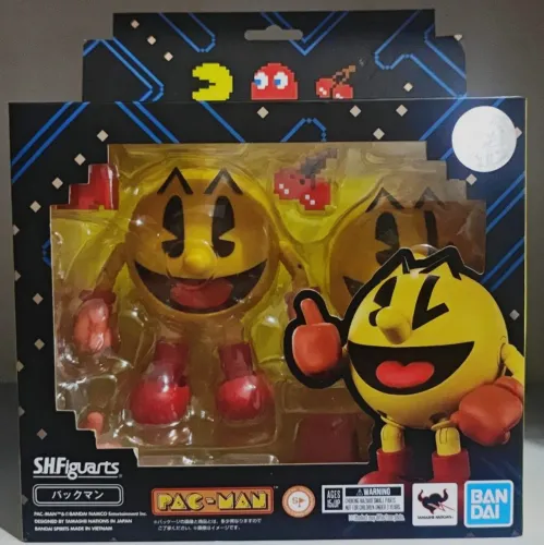 Pac-Man - S.H.Figuarts Bandai - NOVO