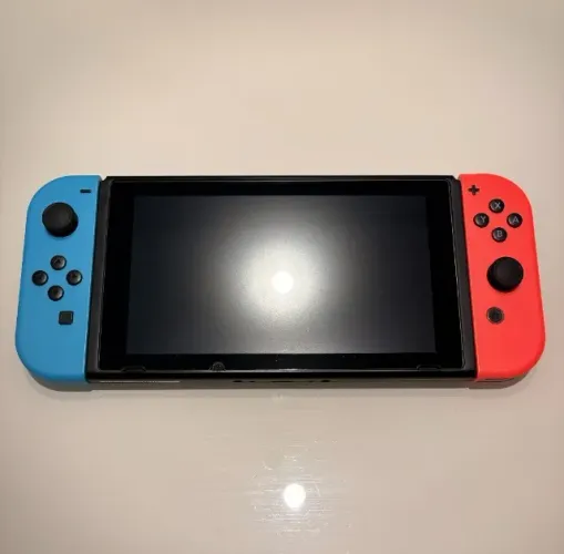 Nintendo Switch V1 Hac-001 Desbloqueado Rcm 256gb 21 Jogos