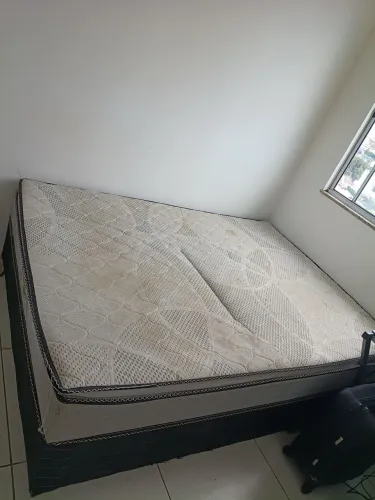 Cama casal box Double flex