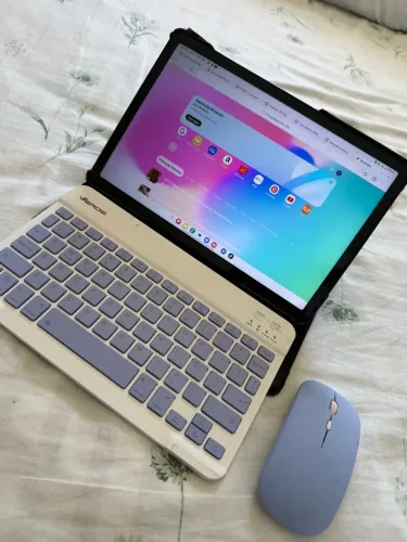 VENDO SAMSUNG GALAXY TAB A9+ 5G - KIT COMPLETO COM TECLADO E MOUSE!