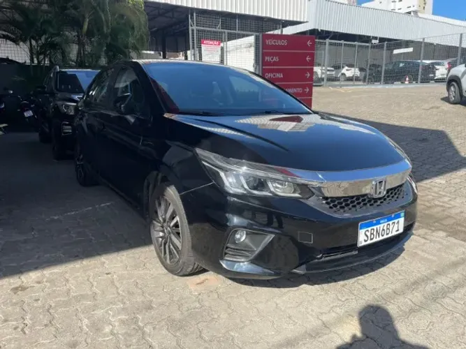 Honda City Hatchback EXL 1.5 Flex 16V Aut. 2024