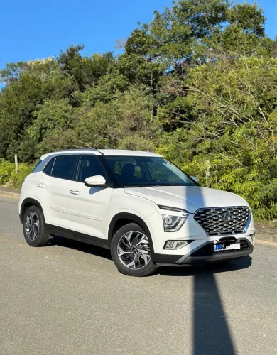 Hyundai Creta Platinum 1.0 TB 12V Flex AUT 2024