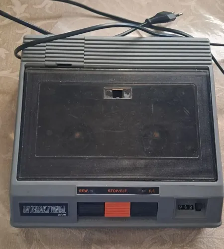 Rebobinador de VHS 
