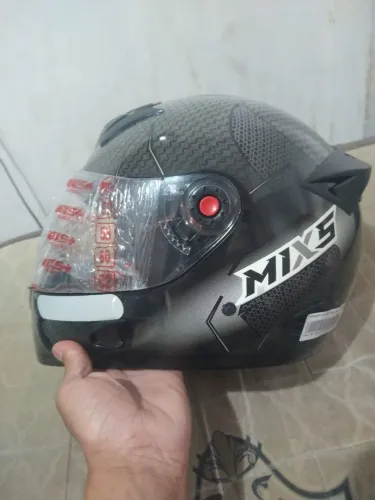 Capacete novo 