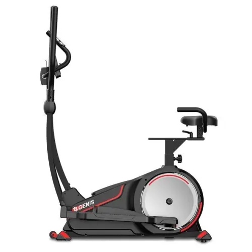 Elíptico + Bicicleta Ergométrica Easy Way Genis Polishop