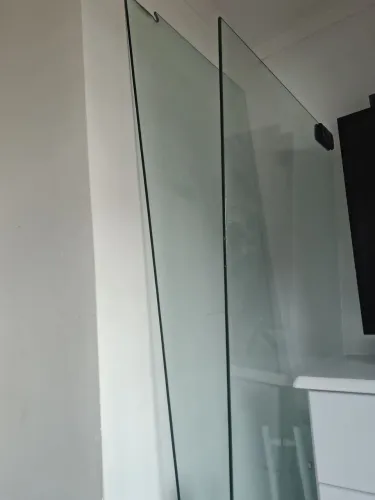 Vendo portas de vidro completas