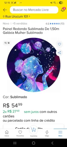 Painel com arco