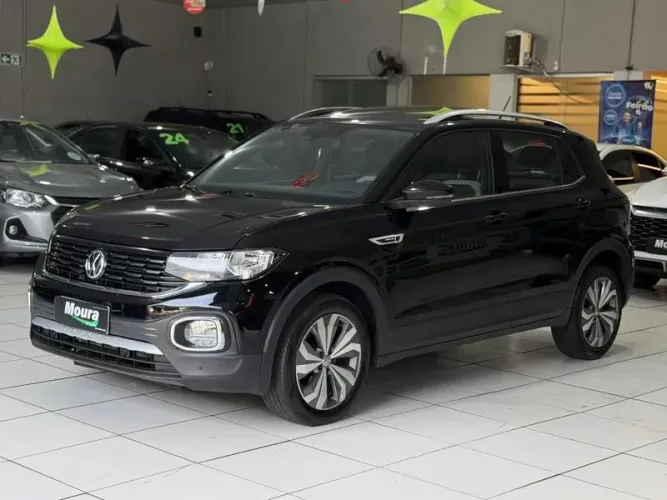 Volkswagen T-Cross Highline 1.4 TSI Flex 16V 5P AUT 2020
