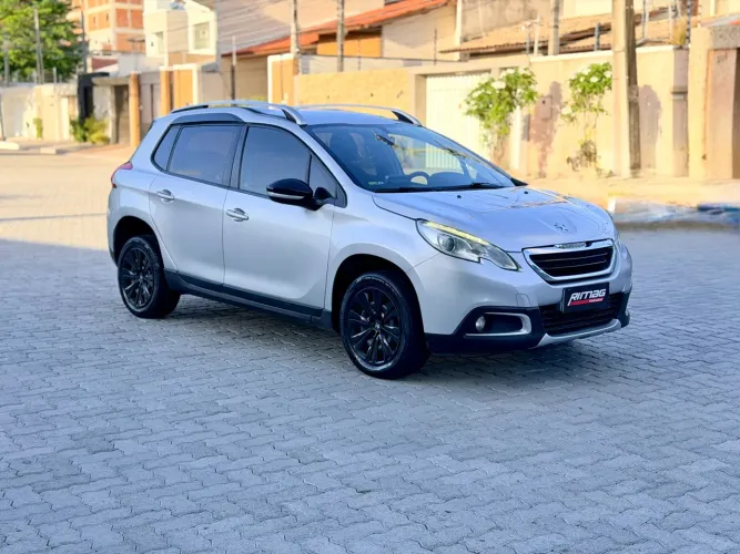 Peugeot 2008 Allure 1.6 Flex 16V 5P Aut. 2019