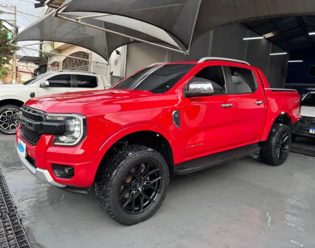 Ford Ranger Limited 3.0 V6 4X4 CD TB Die. AUT 2024