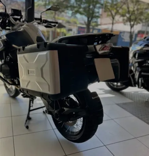 Par de Baús originais para BMW R750/R850/    R1200/R1250