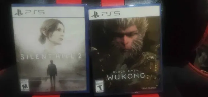 Black myth Wukong e SILENT Hill 2 remake (SH2 lacrado)