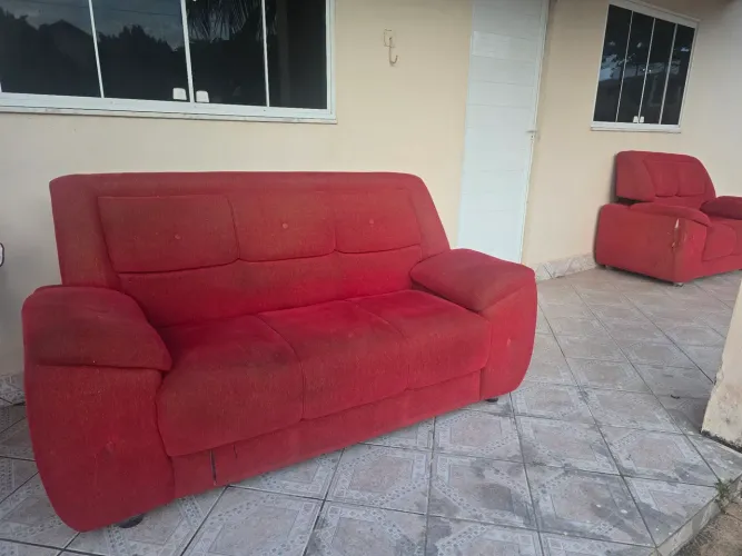 Sofa de 2 e 3 lugares