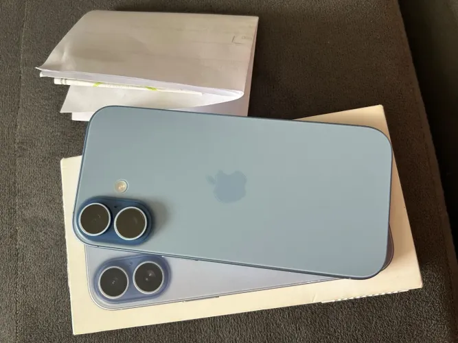 IPhone 17 256GB Azul_Nevoa